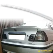 Fyralip Y22 Painted 300 Alpine White Trunk Lip Spoiler For BMW E46 Sedan (for: BMW)
