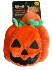 Pet Supplies Pumpkin Costume Hat New Small Animal Halloween Thrills Free Ship