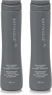 [Amway] Satinique Hairfall Control Shampoo - 250 ml (Pack Of 2)(500 ml)