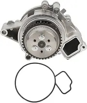 XTevu Car Engine Water Pump Water Pump with Gasket 12624936 Powerful Driver Force Rust Proof Automotive Water Pump Replacement For Alfa Romeo 159 Sportwagon 2006