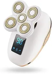 Electric Razor for Women Painless Leg Shaver Hair Remover for Leg Face Lips Body Arm Cordless Bikini Trimmer Lady Wet Dry Instant Shaver Waterproof and USB Rechargeable-As Seen As On TV
