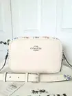 NWT Coach Pebble Leather Jamie Camera Bag With Floral Print CT829 Chalk Multi