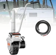 350W 12V Motorised Jockey Wheel, Trailer Mover for Trailers/Boats, Power Mover Maneuver Trailer, Up to 2270kg Load Capacity