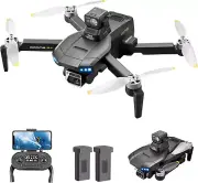 GPS Drones with 4K Camera for Adults Beginner, Foldable FPV RC Quadcopter wit...