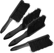 SUPVOX Indoor Fireproof Brush Set for Fireplaces Multi-Purpose Bench Brush Kitchen Soft Bristles Ergonomic Grip