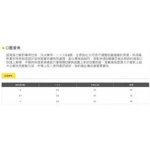 ［網路最低價］不可用折扣碼長短鉤子線組管付狐型 猛哥釣具 POKEE O圈管付狐型 8/8.5/9釣蝦子線 蝦竿 蝦餌