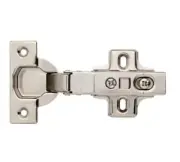 35 Mm 110-Degree Full Overlay Soft Close Cabinet Hinge 1-Pair (2 Pieces) NEW.