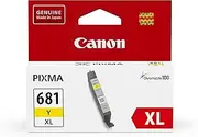 Canon CLI681XLY Yellow XL