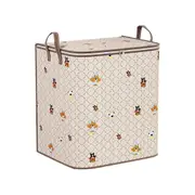 Storage Bag Large Capacity Clothes Non-woven Moving Packing Bag Home Storage Box
