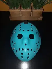 Custom Friday the 13th 8 Bit Game Jason Voorhees Mask