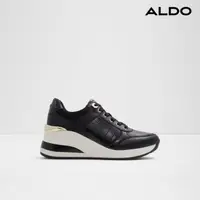 在飛比找momo購物網優惠-【ALDO】ICONISTEP-時尚質感增高鞋-女鞋(黑色)