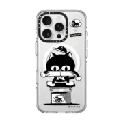 iPhone 16 Pro Clear Case MagSafe Compatible Skateboarding is fun