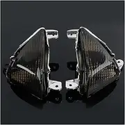 Motorcycle Indicators Turning For K&awasaki ZX10R 2006-2007 ZX6R 2005-2011 Z1000 2007 2008 2009 Motorcycle Front Turn Signal Indicators Running Light