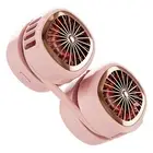 Hanging Neck Fan Folding New Product Convenient Storage Pocket Leafless9483
