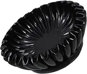 GETAJGHSD Modern Fruit Bowl Grooved Ruffle Bowl Resin Decorative Bowl Home Decor Snack Bowl Key Bowl for Entryway Table Artistic Touch