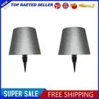 Wireless Bottle Lamp RGB Rechargeable Touch Lamp for Restaurant & Bar (gray)