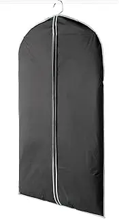 Compactor Clothes Cover Bag, Short Length for Jackets and Suits, Zip Closure, Anti-Dust, Urban Range, 60 x 100 cm, PEVA, Black, RAN6270