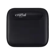 Micron X6 2TB Portable SSD, 540R/MB/s, USB C - CT2000X6SSD9