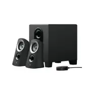 Logitech Z313 2.1 Speaker System, Rms(25w),3.5mm(1), Black,2yr Wty - 980-000414