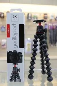 在飛比找Yahoo!奇摩拍賣優惠-【日產旗艦】 Joby GorillaPod 3K Kit 