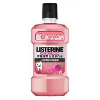 在飛比找蝦皮購物優惠-Listerine 李施德霖】兒童漱口水500ml(清新莓果