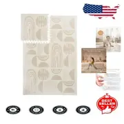 Spacious 6x4ft Expandable Baby Foam Play Mats - Slip Resistant Desert Sand
