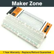 AU Bulk - Breadboard 400/830 Tie Point MB102 for Prototyping Electronics/Arduino