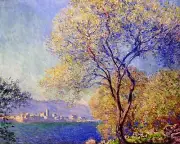 USA - DIY Paint by Number Kit Acrylic Painting Home Decor - Antibes Claude Monet