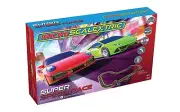 SCALEXTRIC MICRO Super Speed Lambo & Porsche - Battery Power Slot Car Race Set