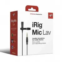 在飛比找蝦皮商城優惠-IK Multimedia iRig Mic Lav 領夾式