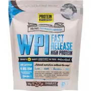 Protein Supplies Australia Whey Protein Isolate Chocolate 500g