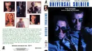 UNIVERSAL SOLDIER 1992 CUSTOM replacement Blu-ray Cover W/ Empty Case