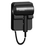 1300w Home Hotel Bathroom Hair Dryer 220v Wall-mounted Hair Dryer Powerful Hair Dryer Hot And Cold Wind black