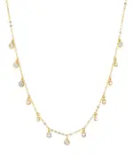 Nadri Shaker Necklace, 14-18