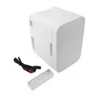 Car Fridge 4L Semiconductor Cool Hot Dual Use Quiet Portable Mini Car AU