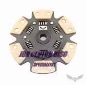 JDK STAGE3 CLUTCH DISC 210mm 20sp 2001-2005 for HONDA CIVIC DEL SOL D17 (for: Honda Civic)
