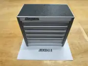 Snap-on Tools NEW GLOSS WHITE Desktop Five-Drawer Micro Roll Cab KMC922APT