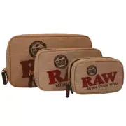 Raw Smell Resistant Smokers Pouch Siliconezed Ziper and Water Resistant