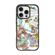 iPhone 16 Pro Impact Case Flying Penguin