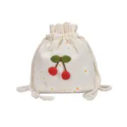 2 Pcs Girl Flower Bucket Bag Foreign Style Versatile Casual Shoulder Messenger Bag For Women Print Handbags Small Capacity Purse