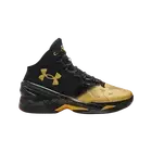 Under Armour Curry 2 Black Metallic Gold