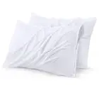 Toddler Pillow Protector Encasement Pack of 2 Waterproof Bed Bug Proof Covers