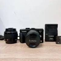 在飛比找蝦皮購物優惠-( 高階輕單眼 ) Panasonic LUMIX GX1 