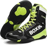 [Zivopah] Professional Boxing Shoes Men's and Women's Breathable Wrestling Shoes Training Shoe for Adult Non Slip Fitness Sneakers