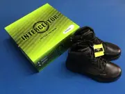 Interceptor Litefast tactical footwear, oil and slip resistant outsole, black