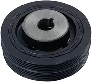 New Genuine Engine Harmonic Balancer Crankshaft Pulley 12305AA252 OEM Compatible For Subaru Impreza WRX Forester Baja Legacy Outback