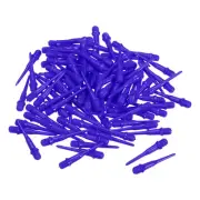 Plastic Dart Tips, 150 Pack 2BA Thread Soft Dart Tips Dart Accessories, Blue