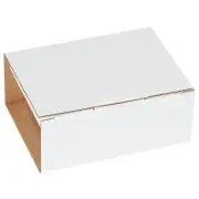 5 5/8" X 5" X 2 9/16" White Cd Mailers (50 Per Bundle)