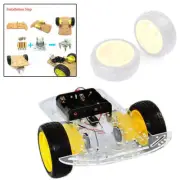 Smart Robot Car Chassis Set Kit/Speed Encoder Battery Box For Arduino Gear Motor