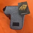 USA GEAR Camera Sleeve with Neoprene Protection Holster Belt Loop New Gray